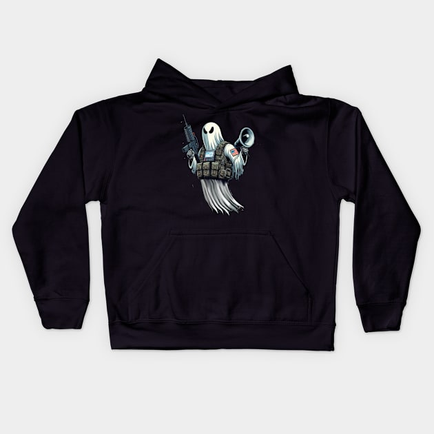 Dark horse Psyop Kids Hoodie by TheosT's